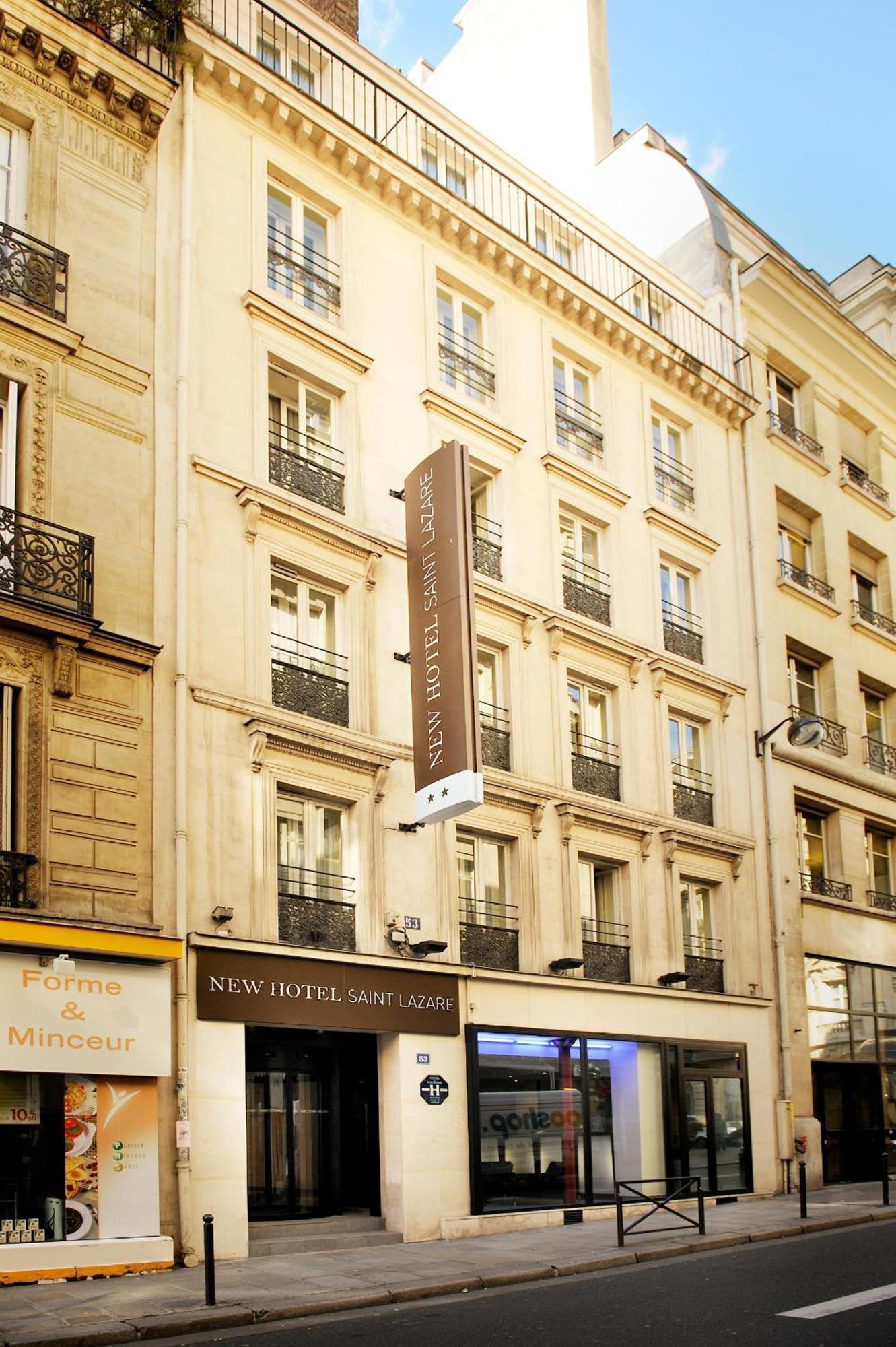 New Hotel Saint Lazare Paris Exterior foto